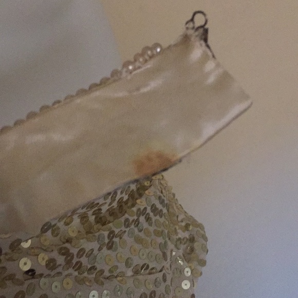 Katharine Story All Over Sequins Top Size Small - Picture 5 of 5